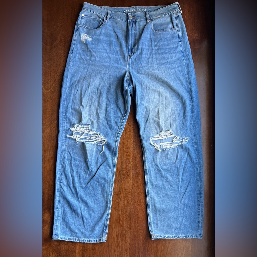American eagle wide leg jeans